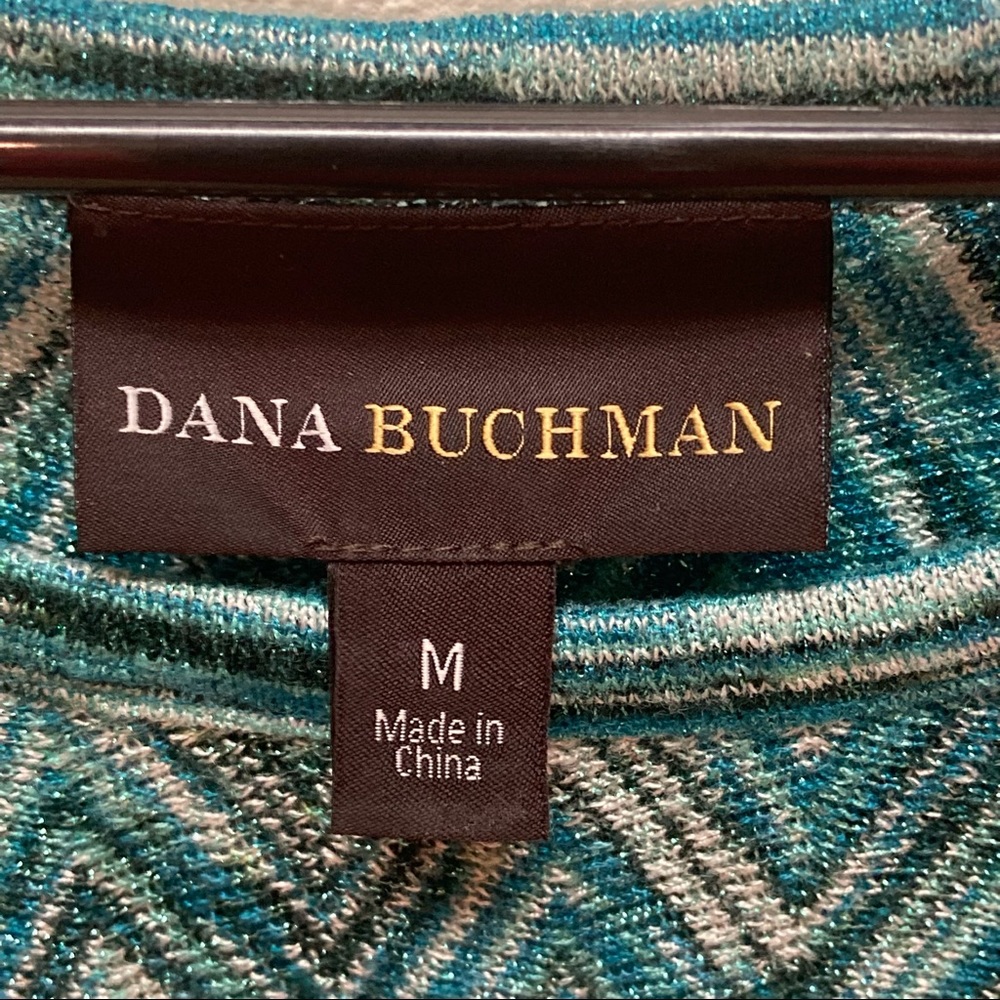 Dana Buchman Chevron Design Top - Picture 3 of 4